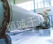 HZG Series Rotating Barrel Dryer