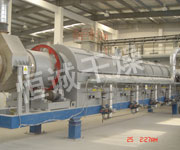 HZG Series Rotating Barrel Dryer