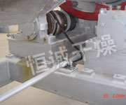 HZG Series Rotating Barrel Dryer