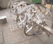 WLDH Horizontal Ribbon Mixer