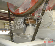 HZG Series Rotating Barrel Dryer