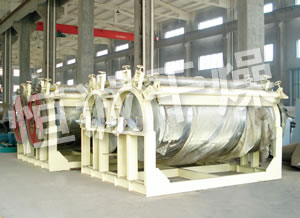 HG (Single & Double Tambour) Turn Tambour Dryer