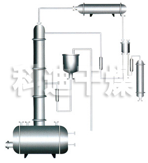 ERT Alcohol Recovery Tower