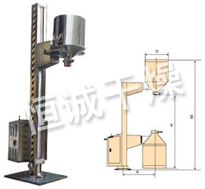 TJG Fixed Material-lifting And Feeding Machine